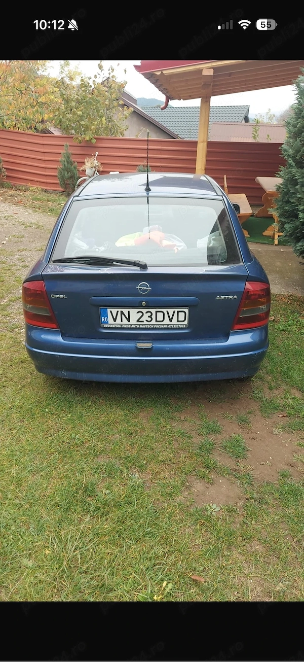 OPEL Astra 2007 — imagine 4