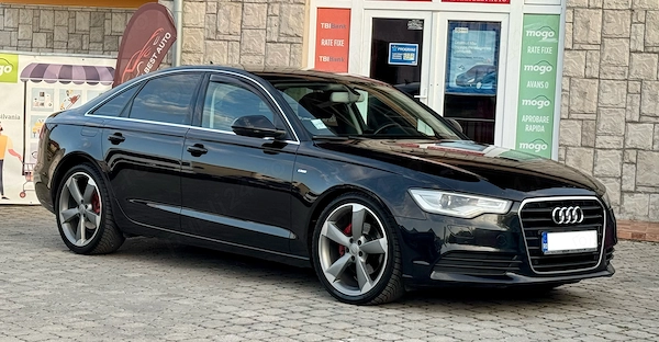 AUDI A6 2013 — imagine 9