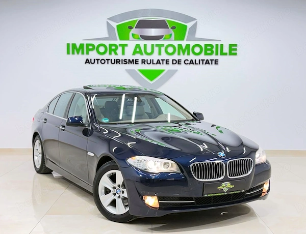 BMW Seria 5 2012 — imagine 5