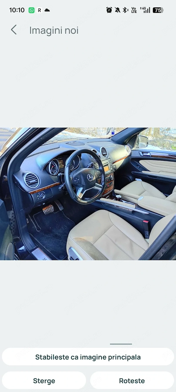 MERCEDES-BENZ ML-Class 2011 — imagine 3