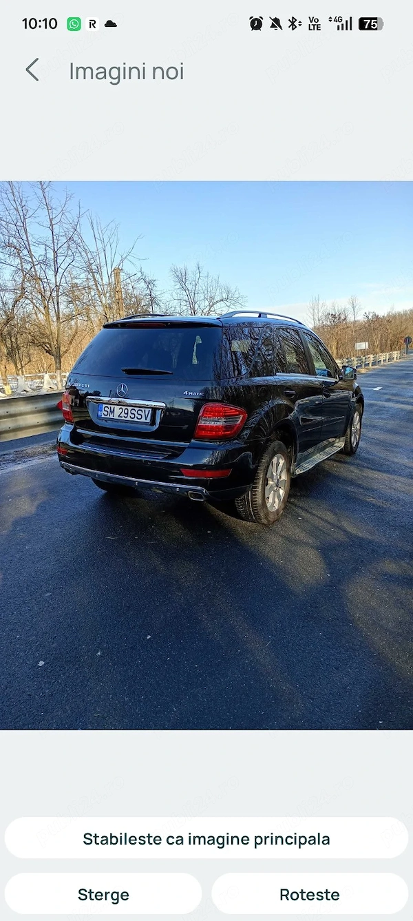 MERCEDES-BENZ ML-Class 2011 — imagine 5