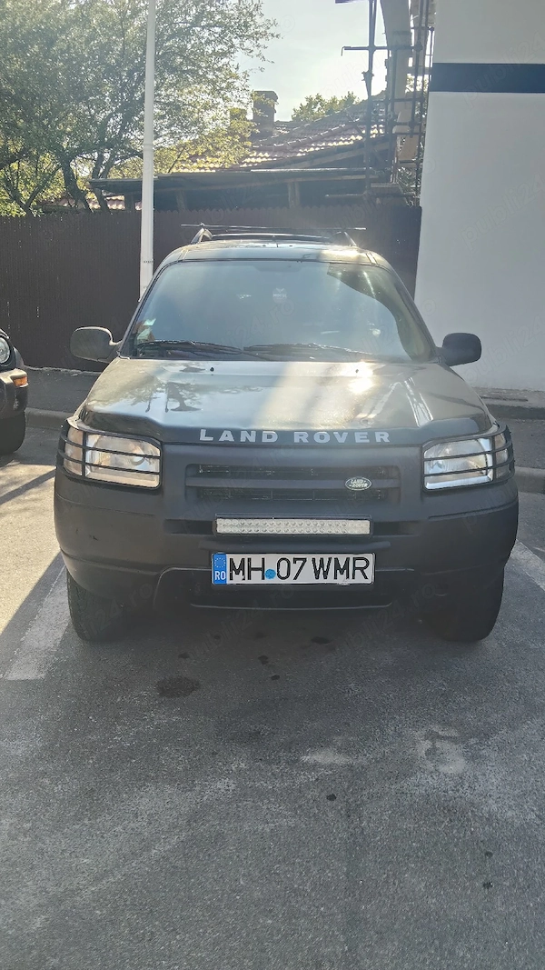 Land Rover Freelander