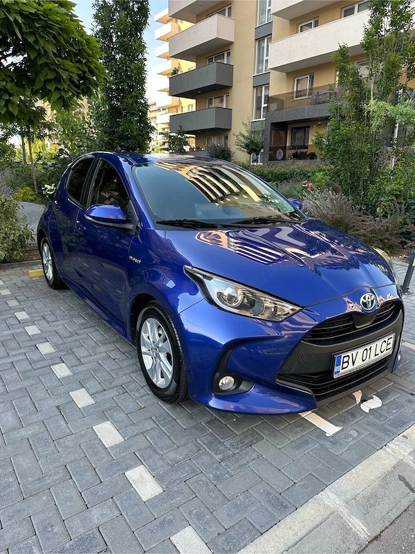 TOYOTA Yaris 2021 — imagine 2