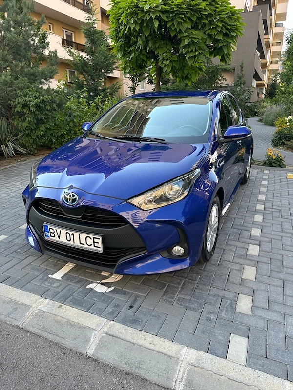 TOYOTA Yaris 2021 — imagine 1