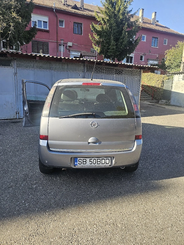 OPEL Meriva 2007 — imagine 4