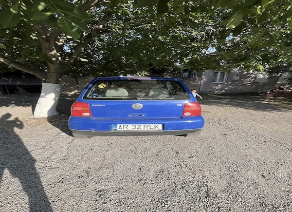 VOLKSWAGEN Lupo 1997 — imagine 3