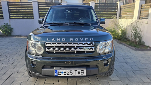 LAND ROVER Discovery 2009 — imagine 2
