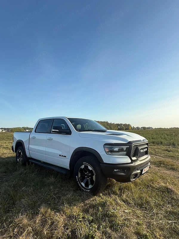 DODGE Ram 2022 — imagine 3