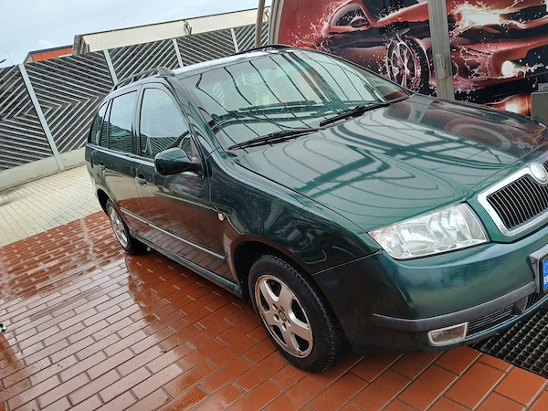 SKODA Fabia 2004 — imagine 2
