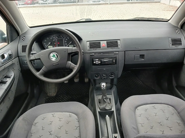 SKODA Fabia 2004 — imagine 3