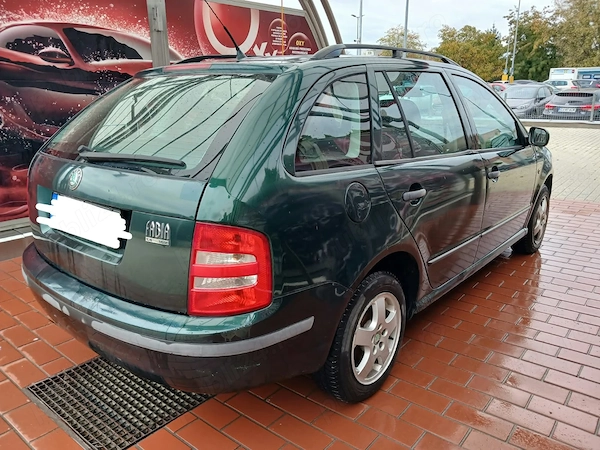 SKODA Fabia 2004 — imagine 5