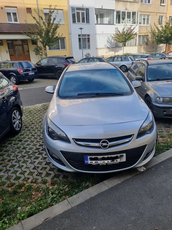 OPEL Astra 2015 — imagine 3