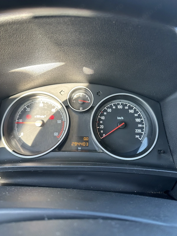 OPEL Zafira 2007 — imagine 7