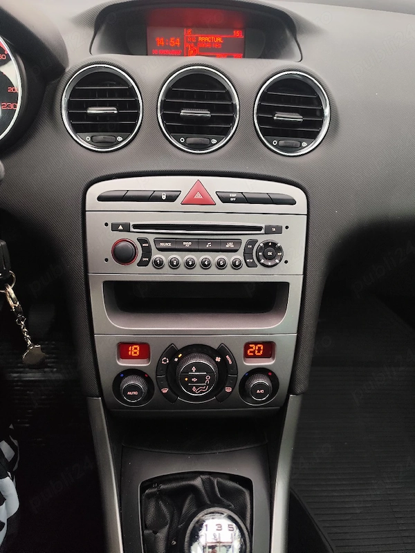 PEUGEOT 308 2012 — imagine 5