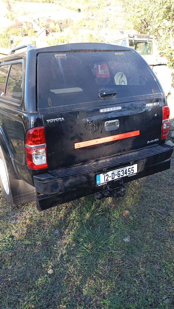 TOYOTA Hilux 2012 — imagine 4