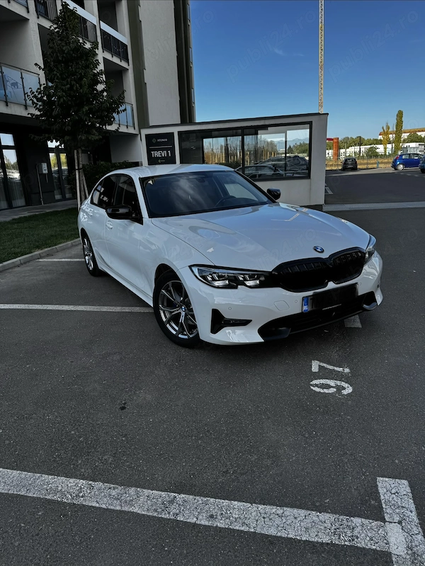 BMW Seria 3 2019 — imagine 1