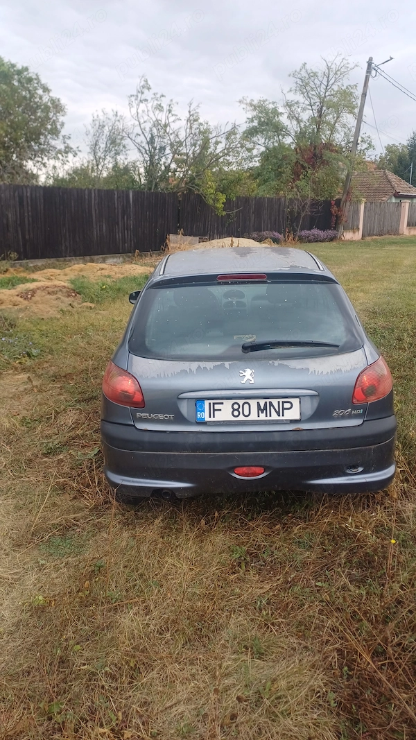 PEUGEOT 206 2007 — imagine 2