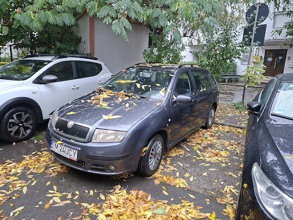 SKODA Fabia 2004 — imagine 3