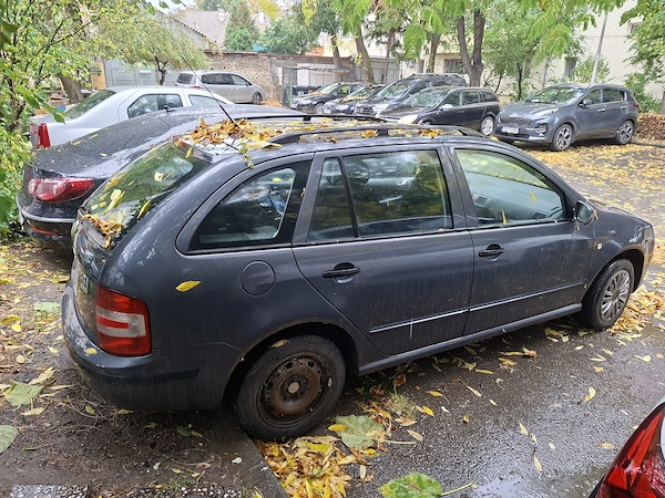 SKODA Fabia 2004 — imagine 4