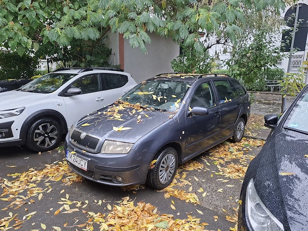 SKODA Fabia 2004 — imagine 2