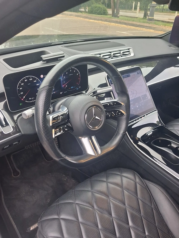 MERCEDES-BENZ S-Class 2021 — imagine 8