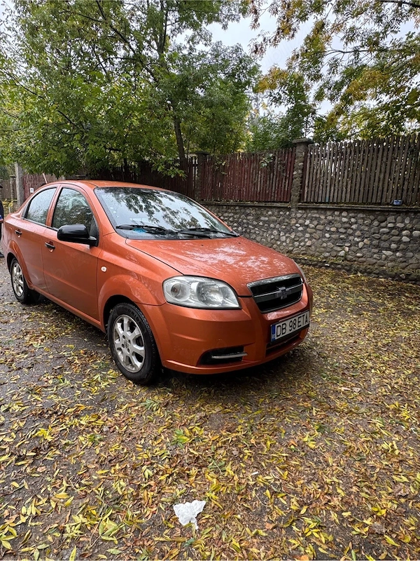 CHEVROLET Aveo 2007 — imagine 5