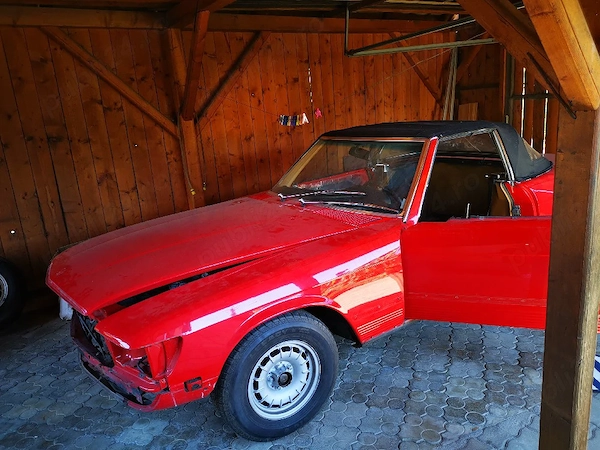 MERCEDES-BENZ SL 1984 — imagine 3