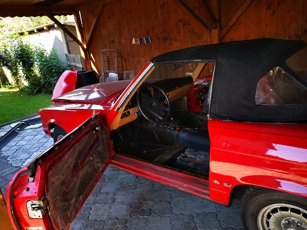 MERCEDES-BENZ SL 1984 — imagine 4