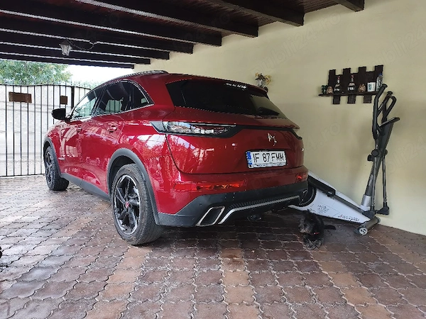 DS AUTOMOBILES DS7 Crossback 2018 — imagine 3