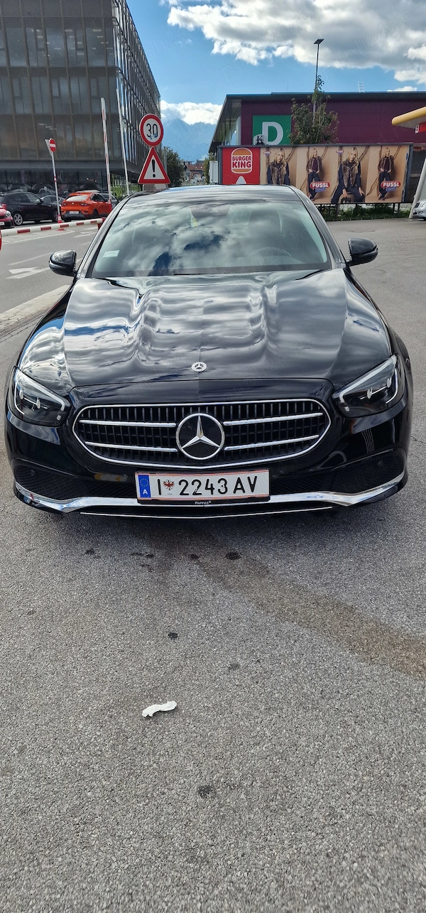 MERCEDES-BENZ E-Class 2022 — imagine 1