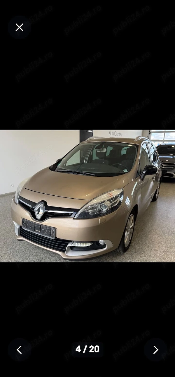 RENAULT Grand Scenic 2015 — imagine 1