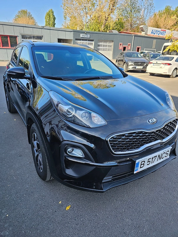 KIA Sportage 2021 — imagine 3
