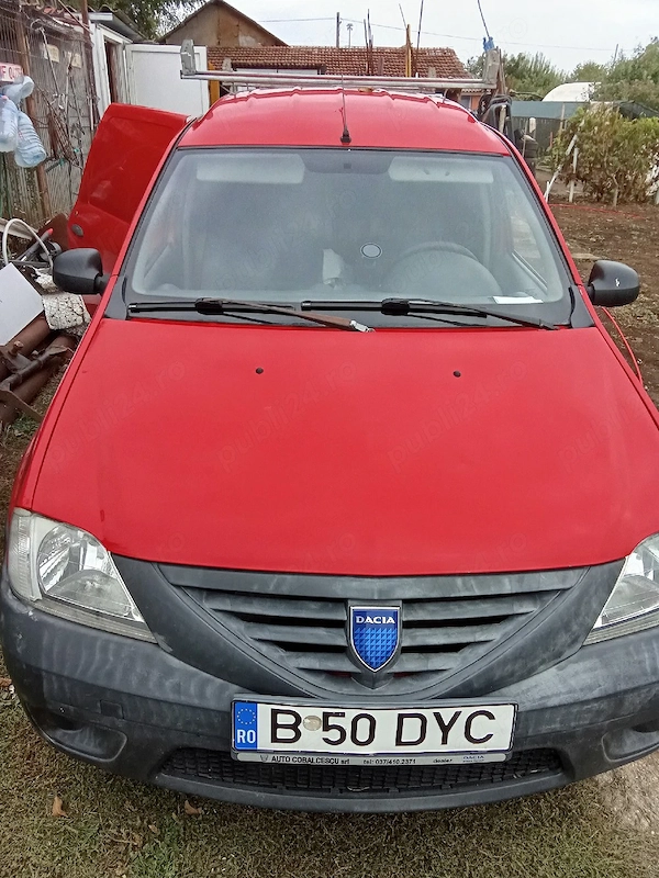 DACIA Logan Van 2008 — imagine 3