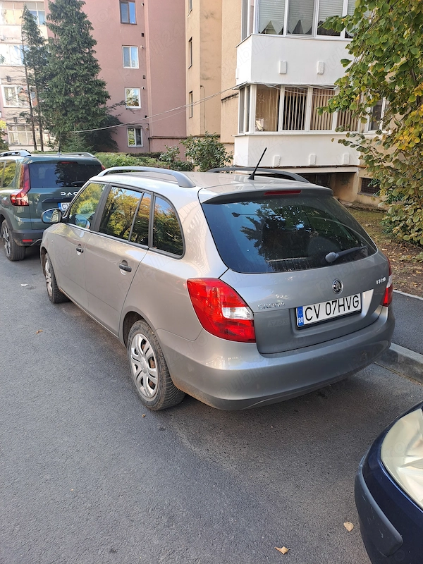 SKODA Fabia 2014 — imagine 2