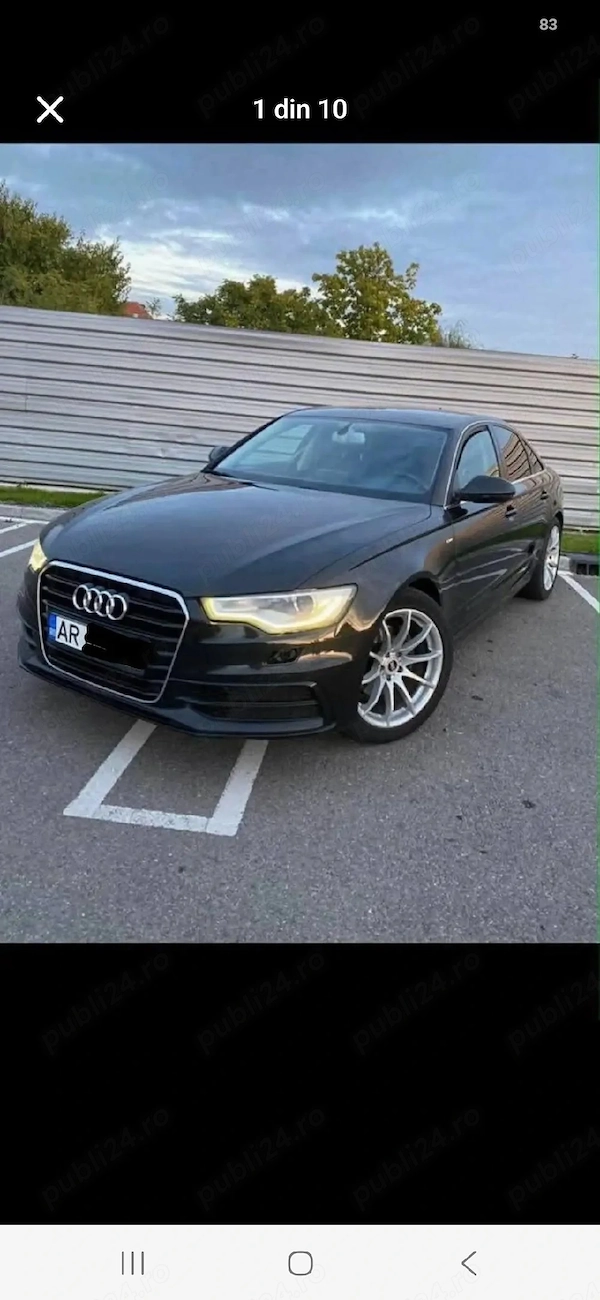 AUDI A6 2014 — imagine 2
