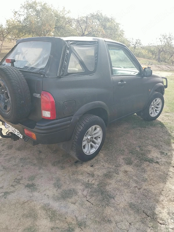 SUZUKI Grand Vitara 2003 — imagine 6