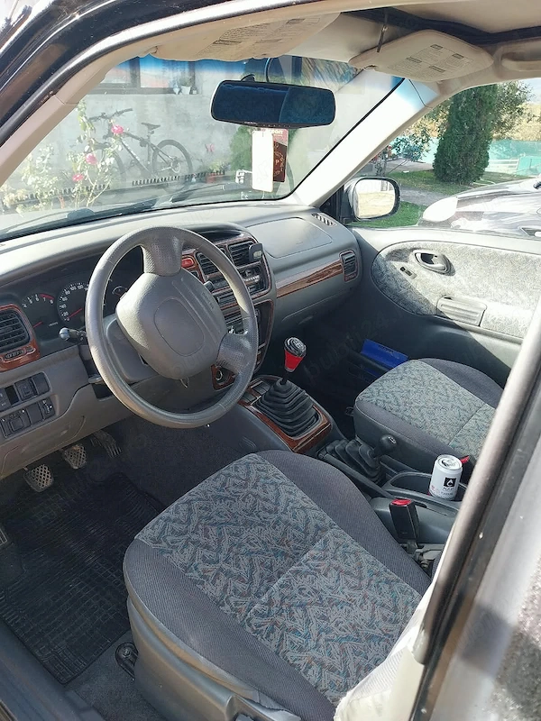 SUZUKI Grand Vitara 2003 — imagine 8