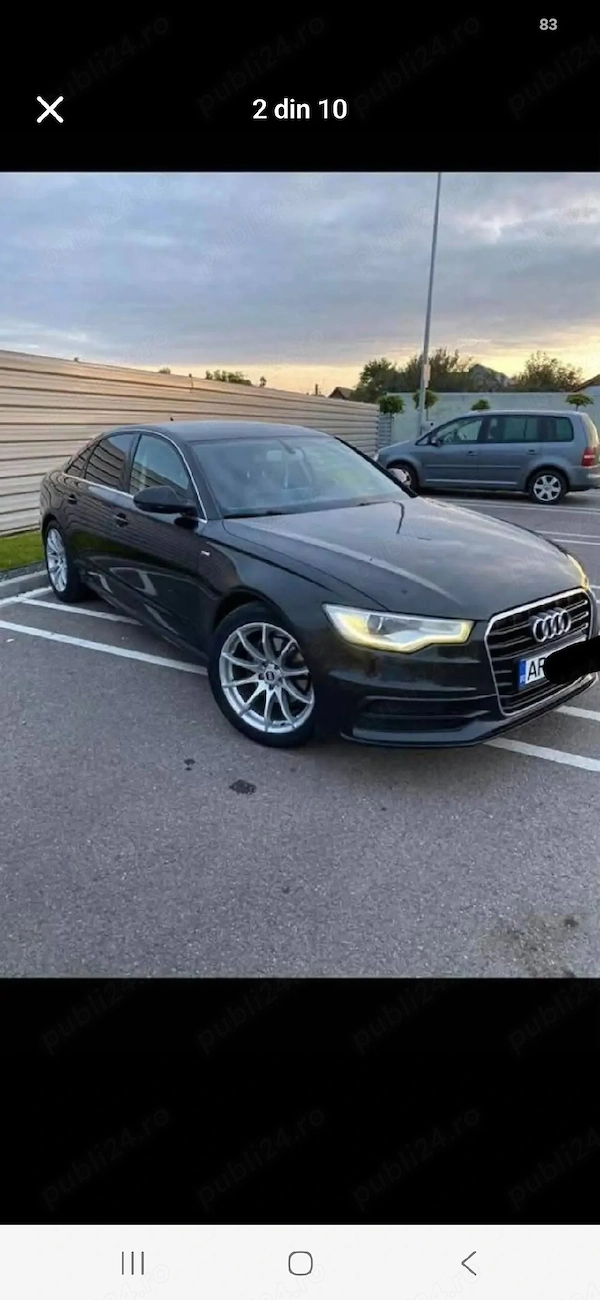 AUDI A6 2014 — imagine 5