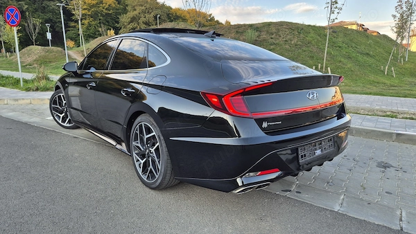 HYUNDAI Sonata 2021 — imagine 3