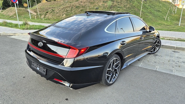 HYUNDAI Sonata 2021 — imagine 4