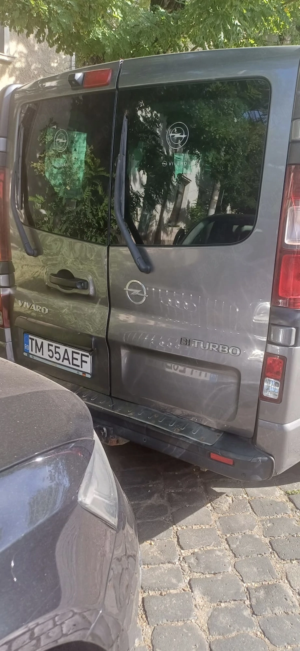 OPEL Vivaro 2017 — imagine 3