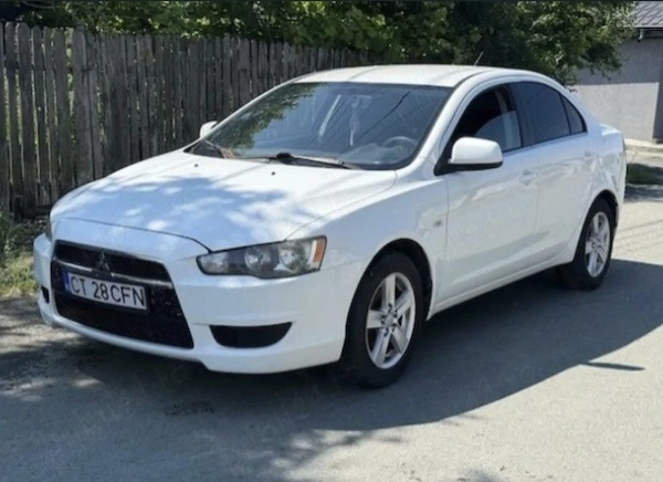 MITSUBISHI Lancer 2008 — imagine 4