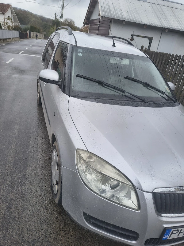 SKODA Roomster 2007 — imagine 4