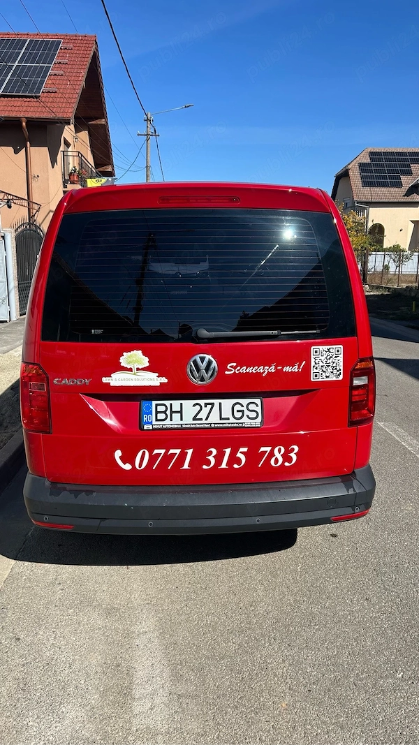 VOLKSWAGEN Caddy 2018 — imagine 4