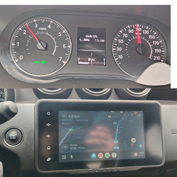DACIA Duster 2022 — imagine 9