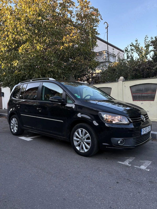 VOLKSWAGEN Touran 2012 — imagine 2