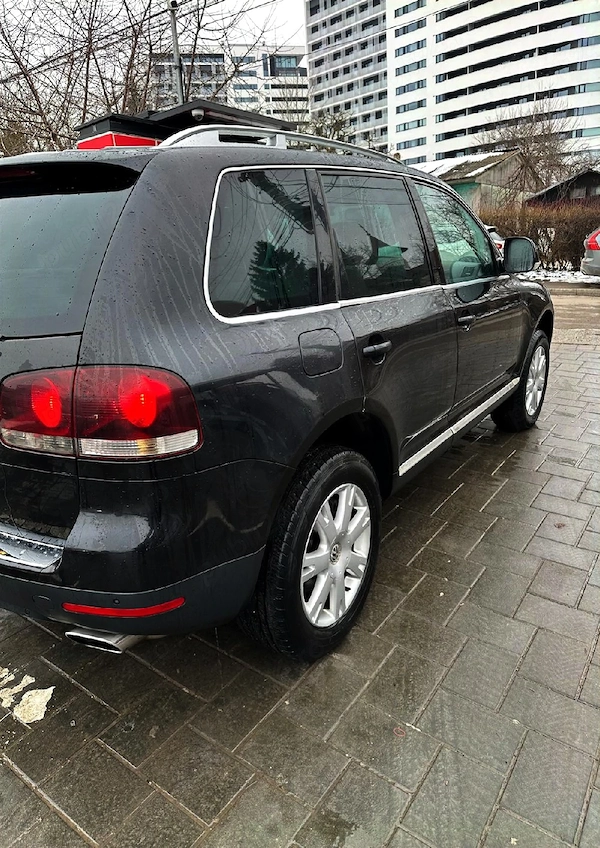 VOLKSWAGEN Touareg 2008 — imagine 10