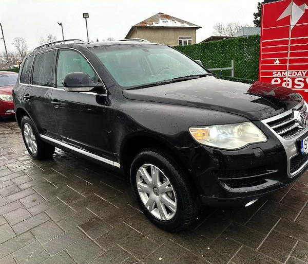 VOLKSWAGEN Touareg 2008 — imagine 8