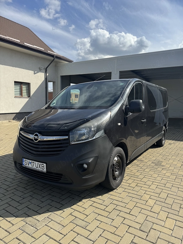 OPEL Vivaro 2016 — imagine 1