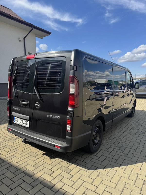 OPEL Vivaro 2016 — imagine 7